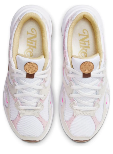 Nike AL8 Women's Shoes - White / Pink / Brown