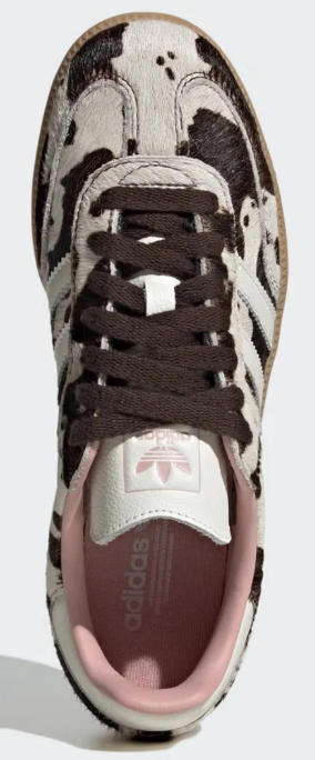 AD Samba OG Cow Print