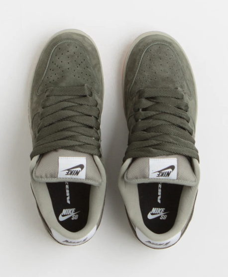 Nike SB Dunk Low Pro B - Sequoia / Light Army / White