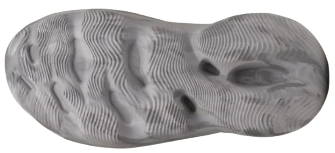 adidas Yeezy Foam Runner 'MX Granite' - Marbled Grey