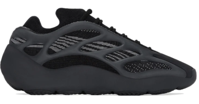 adidas Yeezy 700 V3 'Dark Glow' - Black / Grey