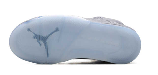 Air Jordan 5 Retro 'Wolf Grey' (2026) - Wolf Grey / White