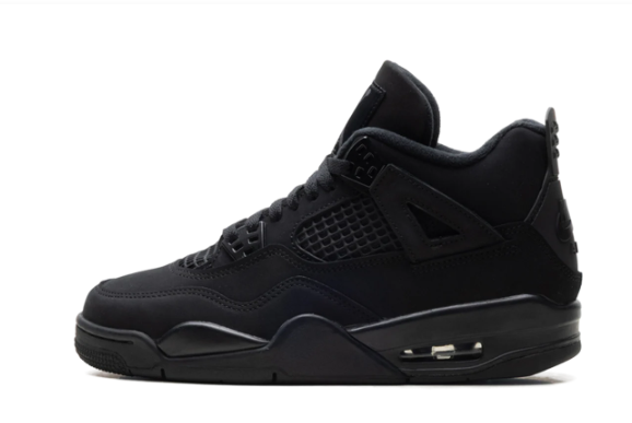 Air Jordan 4 Retro GS 'Black Cat' (2025) - Black