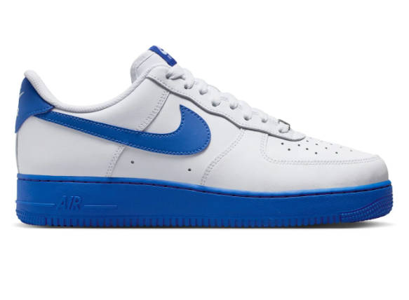 Nike Air Force 1 Low Sneakers – White/Game Royal