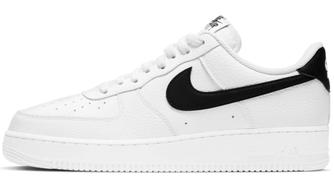 Nike Air Force 1 '07 Shoes - White/White