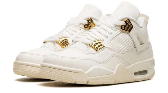 Air Jordan 4 WMNS 'Sail' - Off-White