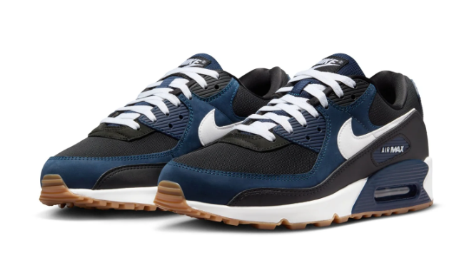 Nike Air Max 90 Men's - Black / Reflect Silver