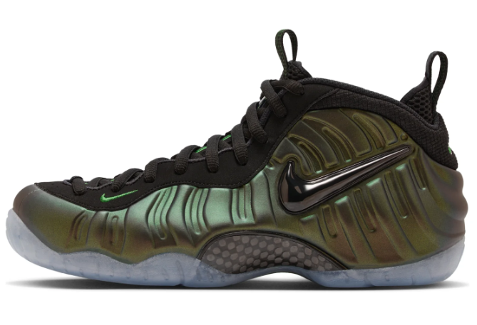 Nike Air Foamposite Pro – Olive Green / Black