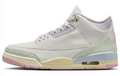 Air Jordan 3 Retro 'Spring is in the Air' - Sail / Pastel Green / Pink