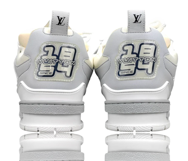 Skate Sneaker - Grey