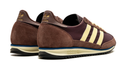 adidas SL 72 OG Sneakers - Maroon / Preloved Brown
