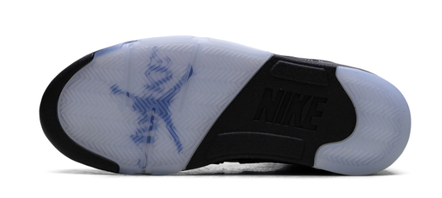 Air Jordan 5 x Awake NY 'Black' - Black