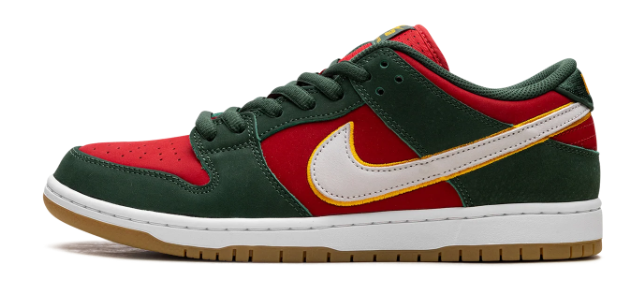 Nike SB Dunk Low Seattle Supersonics