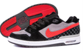 Nike SB P-Rod Zoom Air Low 'Black Varsity Red Flint Grey' Skateboarding Shoes