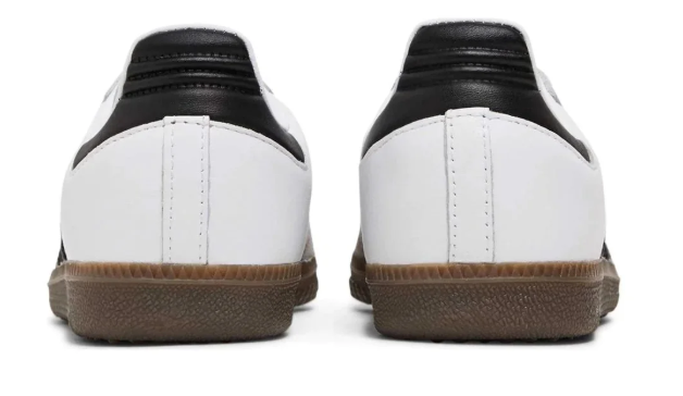 adidas Samba LT Women's Leather Trainers - White / Black / Gum