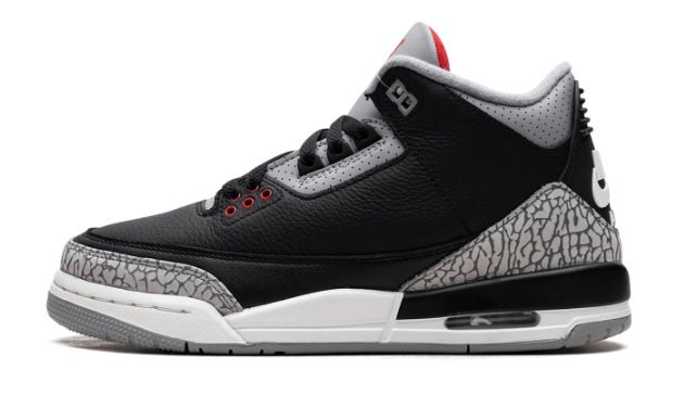 Air Jordan 3 Retro 'Black Cement' (2024)