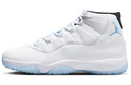 Air Jordan 11 Retro - Blue Accents / Icy Blue Outsole (CT8012-104)
