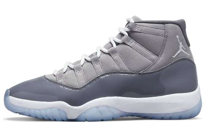 Air Jordan 11 Retro 'Cool Grey' (2021) - Cool Grey