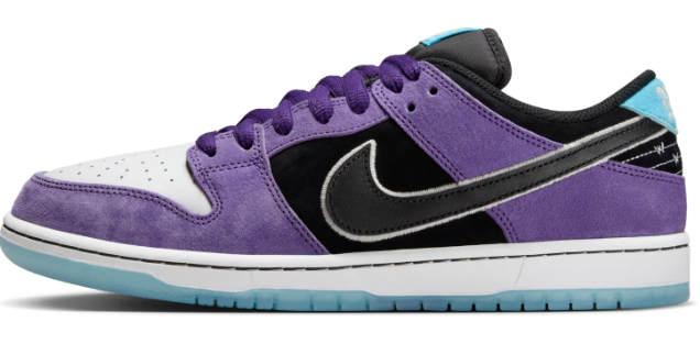 Nike SB x Hayley Wilson Dunk Low 'Court Purple' - HJ0513-500