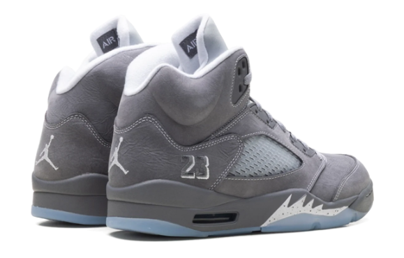 Air Jordan 5 Retro 'Wolf Grey' (2026) - Wolf Grey / White