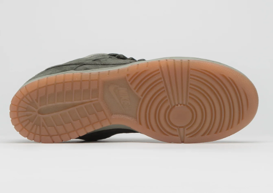 Nike SB Dunk Low Pro B - Sequoia / Light Army / White