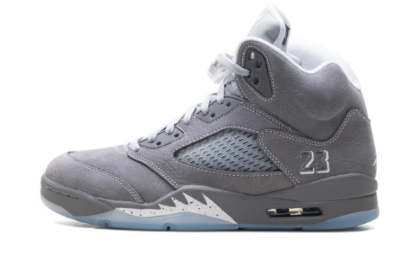 Air Jordan 5 Retro 'Wolf Grey' (2026) - Wolf Grey / White