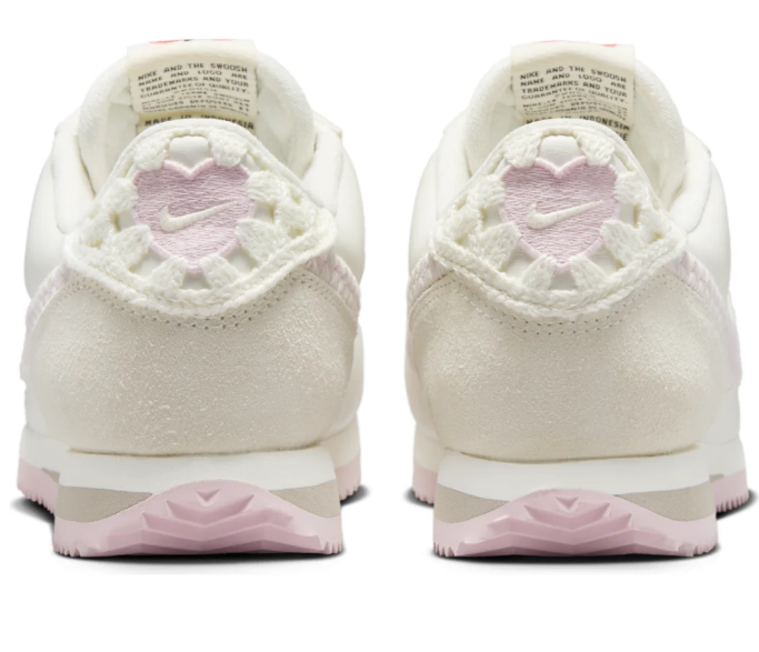 Nike Cortez Women's Valentine's Day 2025 - Sail / Pink Foam / College Grey
