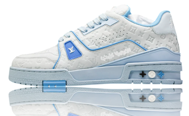 Converse Trainer Low by Tyler, The Creator - Blue