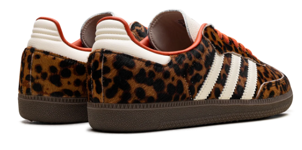 adidas Samba OG Women's Leopard Pack - Leopard / Red