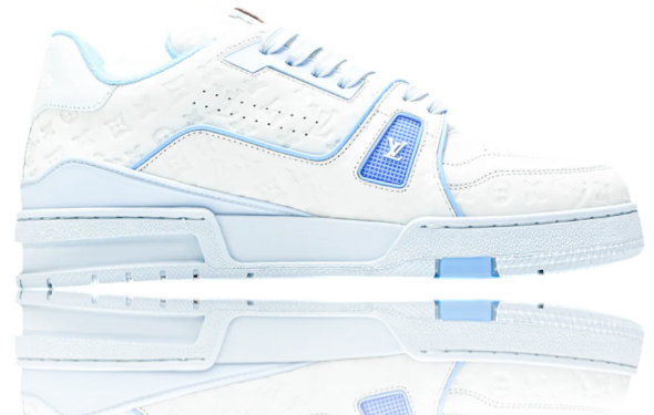 Converse Trainer Low by Tyler, The Creator - Blue