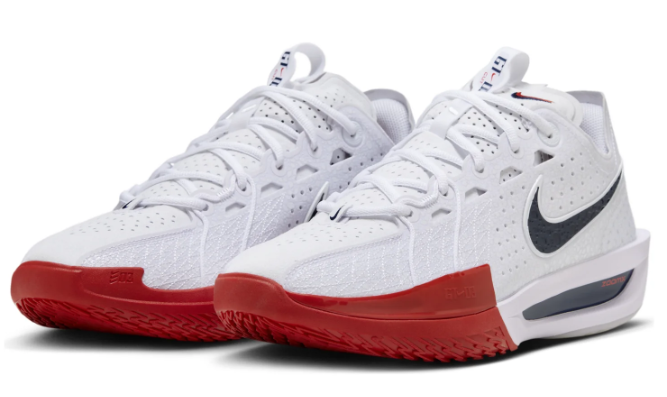 Nike Air Zoom GT Cut 3 EP 'White Picante Red'