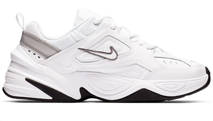 Nike M2K Tekno Sneakers - White / Grey