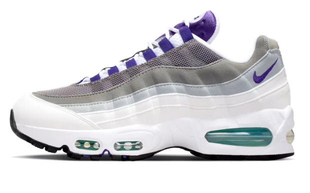 Nike Air Max 95 OG Big Bubble Women's Shoes - Grape