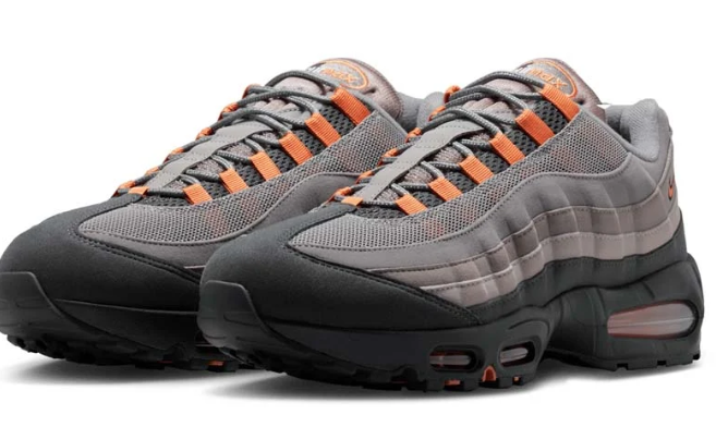 Nike Air Max 95 OG Men's Shoes - Pencil Point/Hot Curry