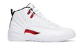 Air Jordan 12 Retro 'Twist' Shoes - White/University Red/Black