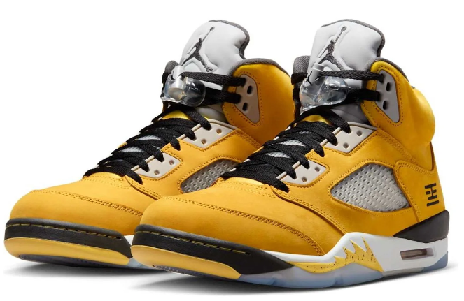 Air Jordan 5 Retro 'Tokyo' - Vivid Accents