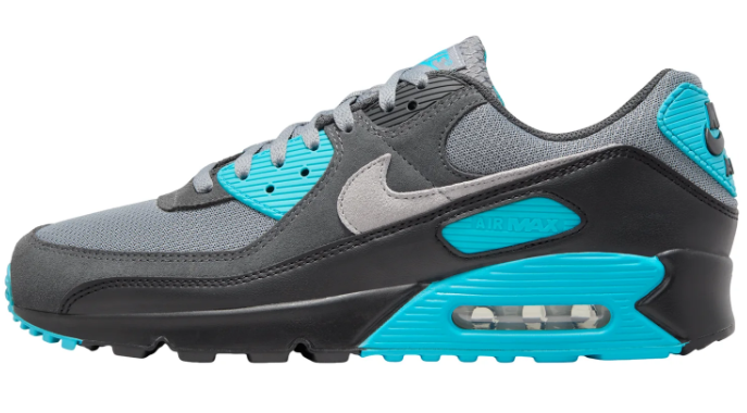 Nike Air Max 90 Shoes - Cool Grey/Dusty Cactus