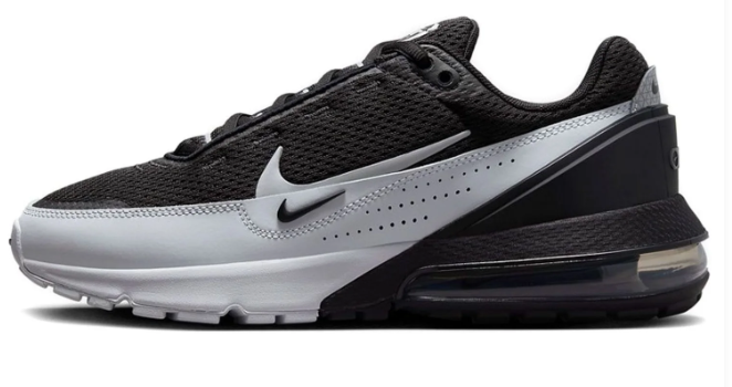 Nike Air Max Pulse Shoes - Black/Wolf Grey/White