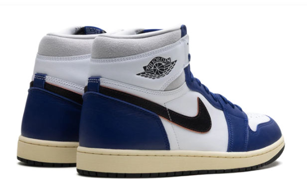 Air Jordan 1 High 'Rare Air' - Deep Royal Blue / White / Black