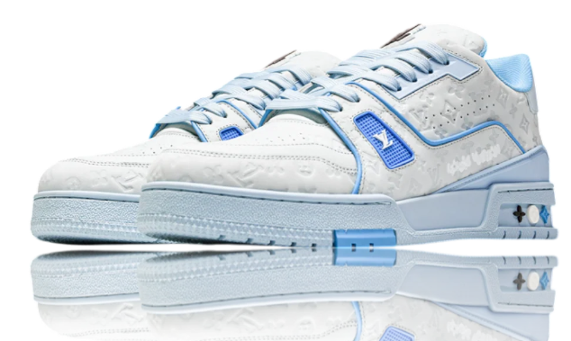 Converse Trainer Low by Tyler, The Creator - Blue