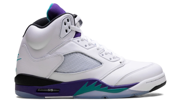 Air Jordan 5 Retro 'Grape' (2025) - Grape