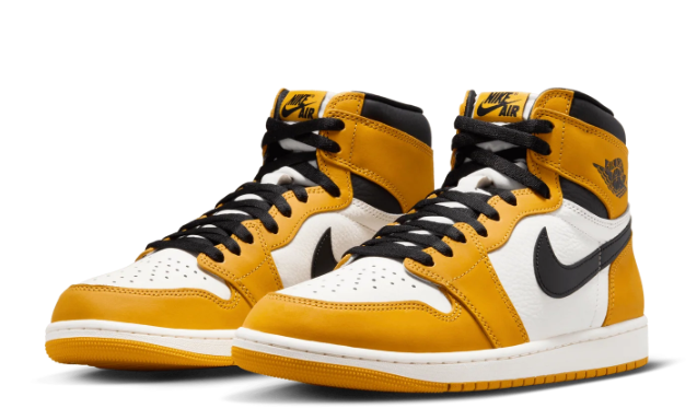 Air Jordan 1 Retro High OG - Yellow Ochre