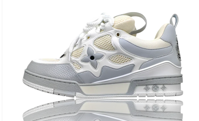 Skate Sneaker - Grey