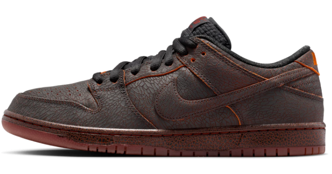 Nike Dunk Low Krampus-Inspired Sneakers