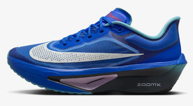 Nike Zoom Fly 6 Running Shoes - Ghost/Blue Void/Football Grey