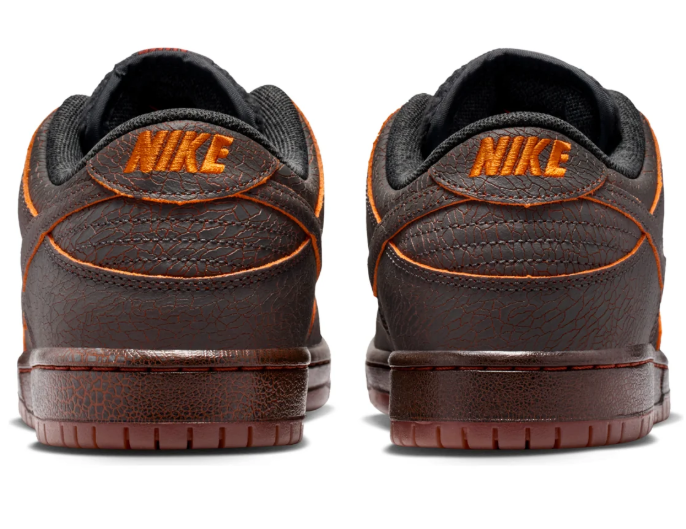 Nike Dunk Low Krampus-Inspired Sneakers
