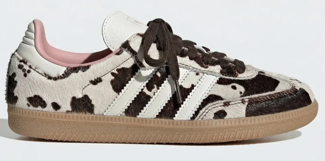 AD Samba OG Cow Print