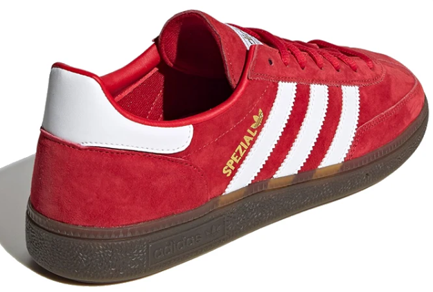 adidas Handball Spezial Scarlet / Cloud White / Gum Sneakers