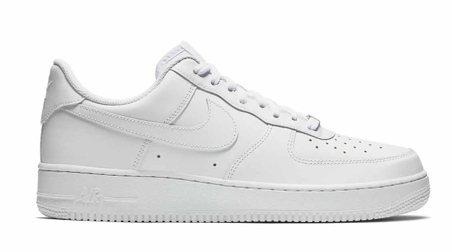 Nike Air Force 1 '07 Men's Shoes - White/White