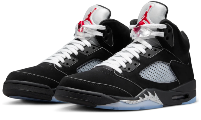 Air Jordan 5 Retro x DJ Khaled 'We The Best' - Crimson Bliss / Leche Blue